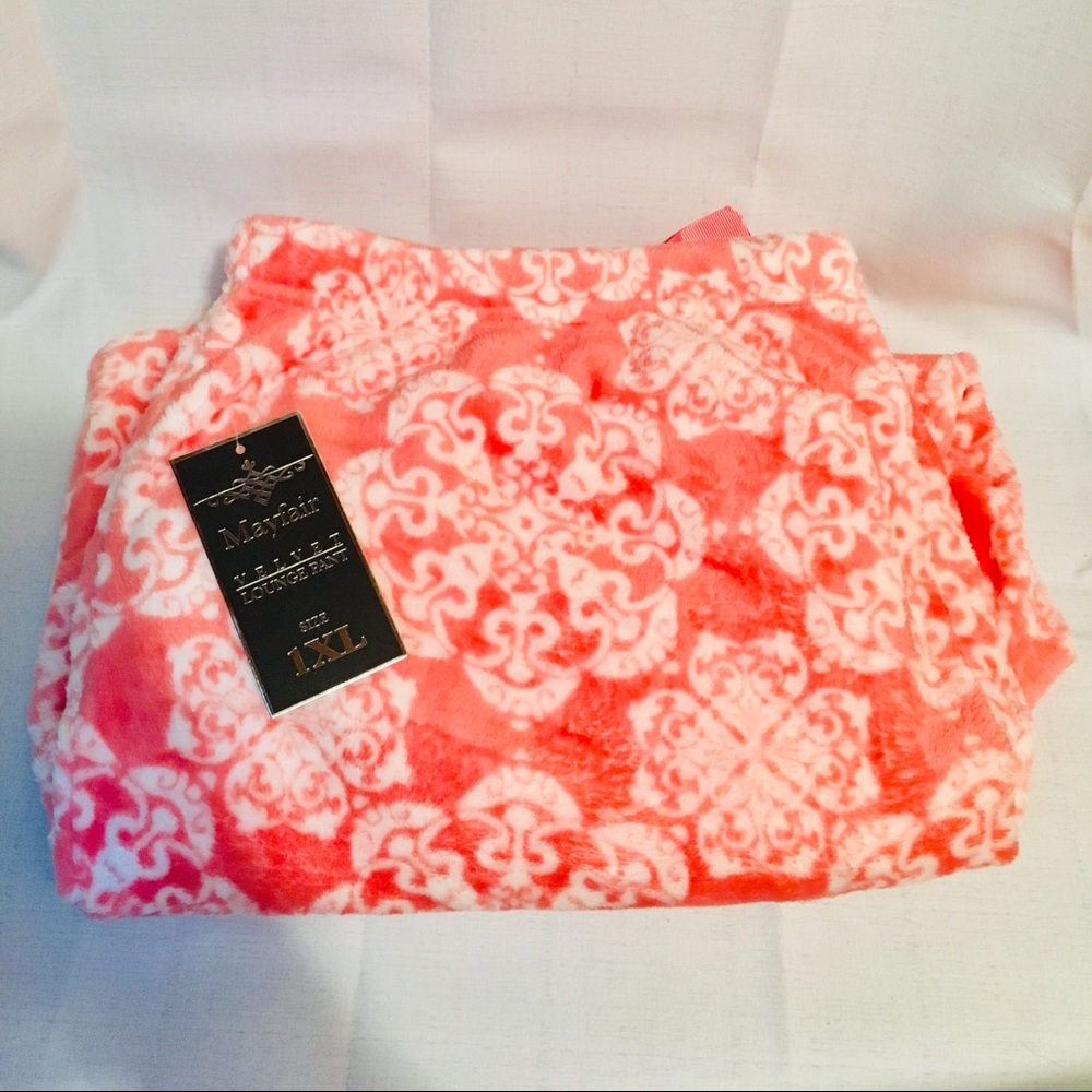 🌟 SOLD 🌟 Pink pajama bottoms